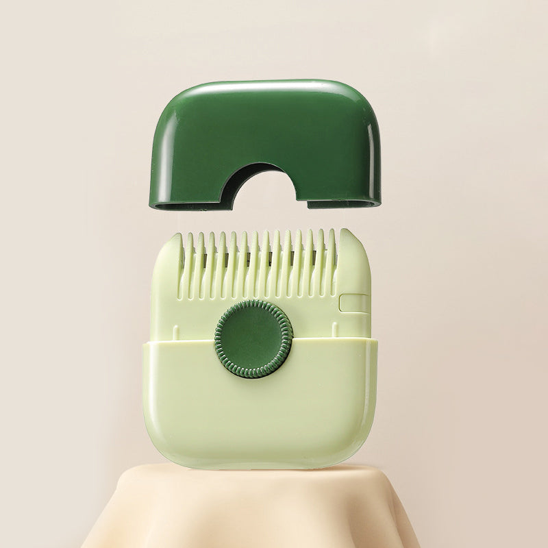 SleekTrim – Instant Styling and Thinning of Hair, Anytime and Anywhere