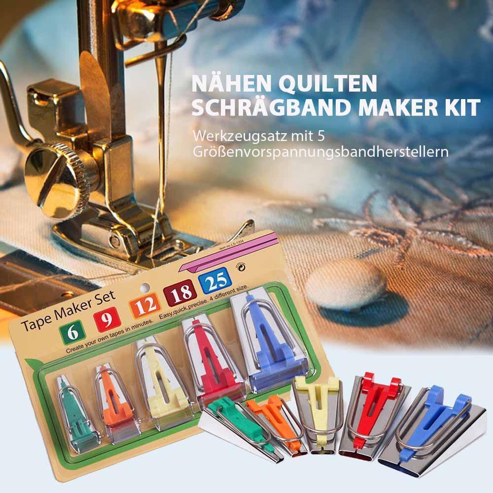 SeamPro Set – Perfect Fabric Edges Without Effort