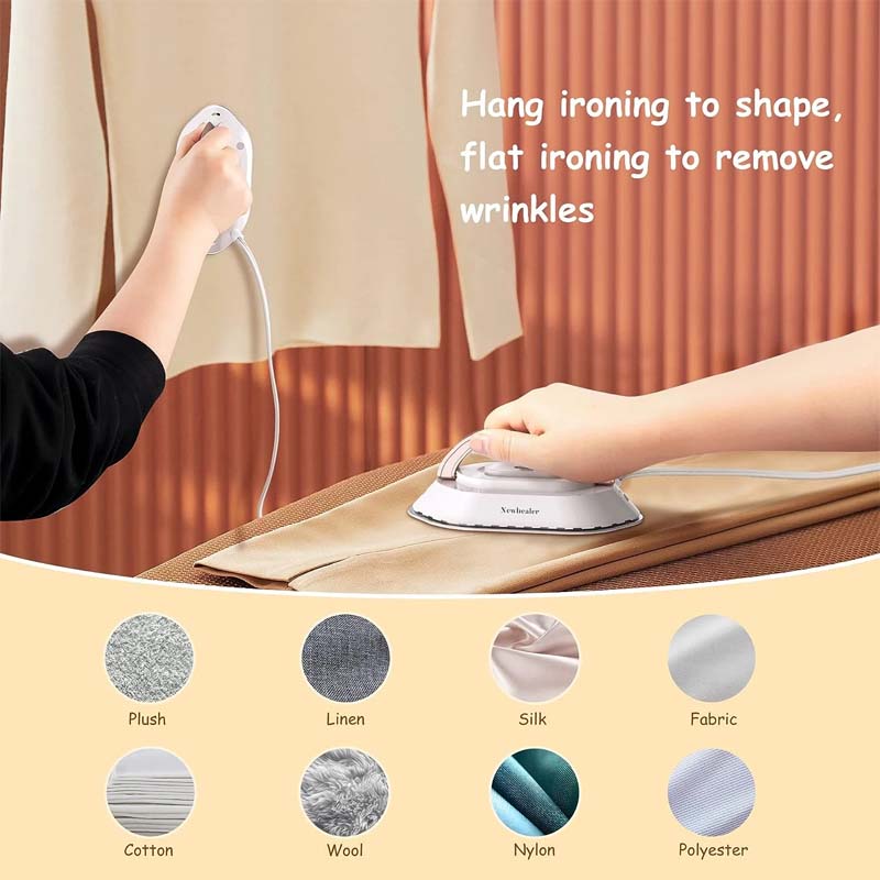 MagicWand – Instantly Smooth Wrinkles Anywhere While Traveling