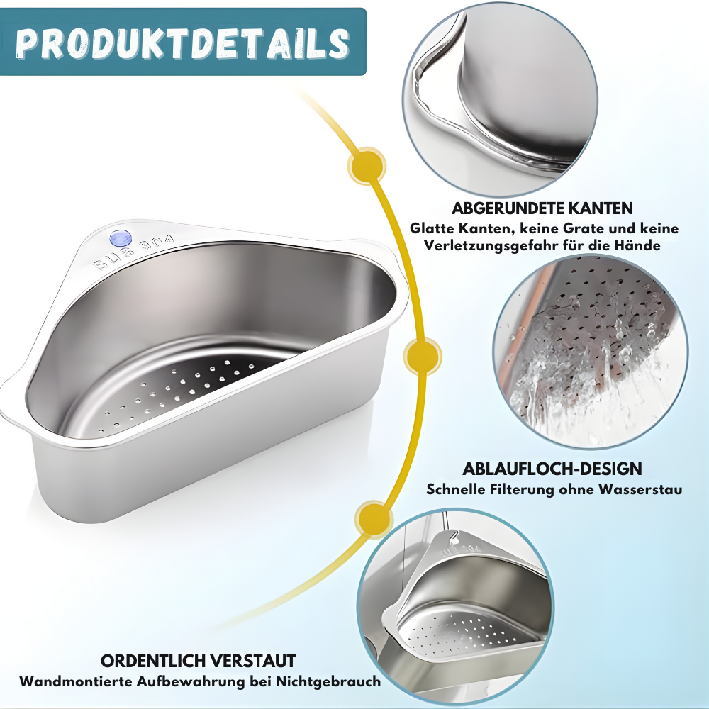 SinkAura – Keep Your Kitchen Sink Immediately Clean and Free of Clogs