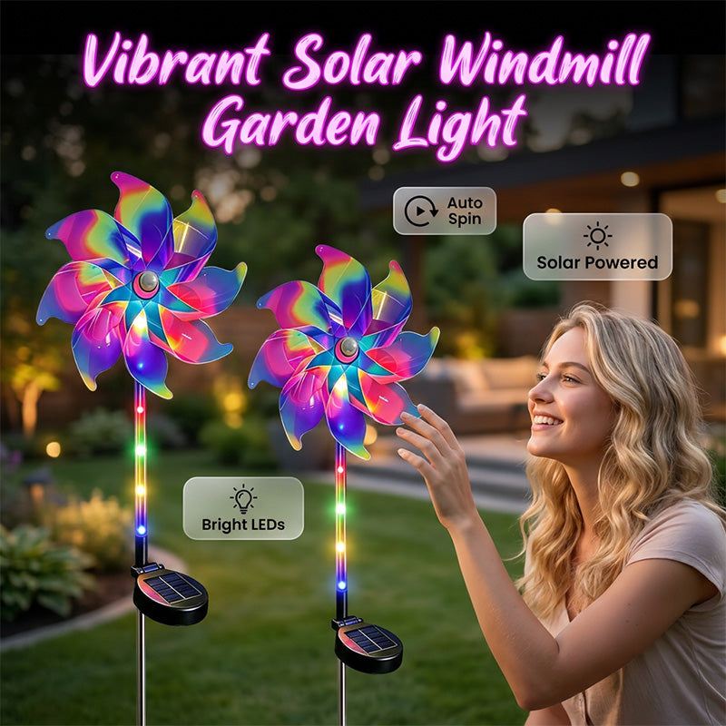 GlowTurbine – Illuminate Your Garden Automatically Day and Night