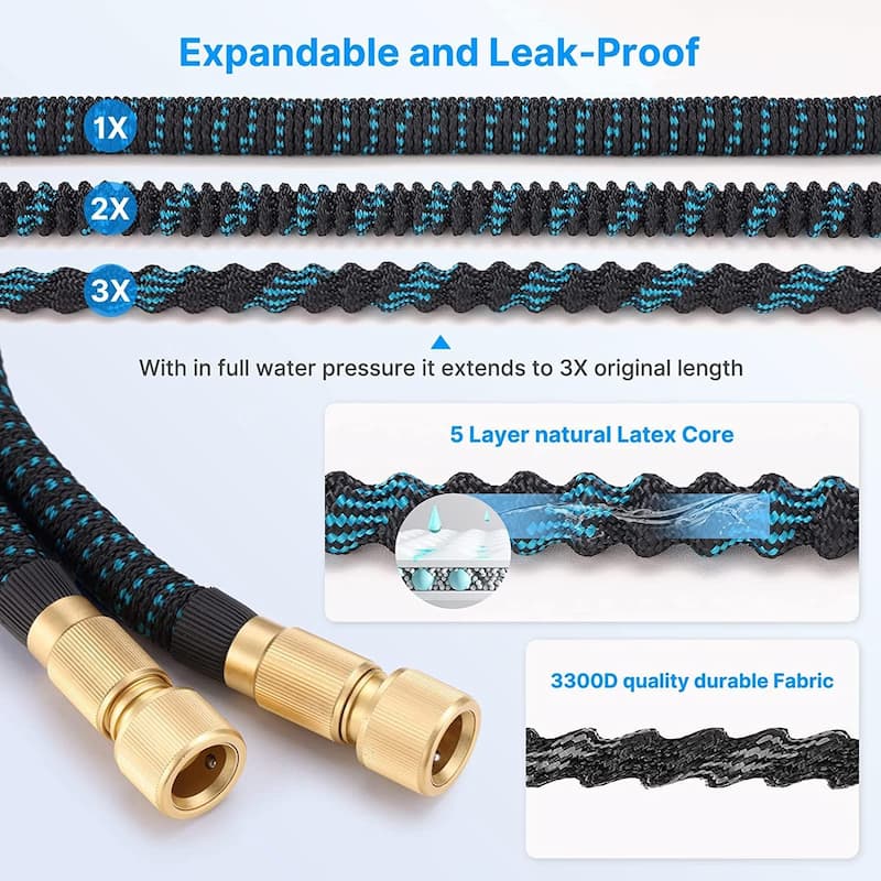 StretchFlow - Water Your Garden Easily Without Tangling or Heavy Lifting