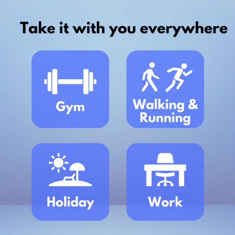 CycloBreeze – Stay Cool Anywhere for Up to 16 Hours