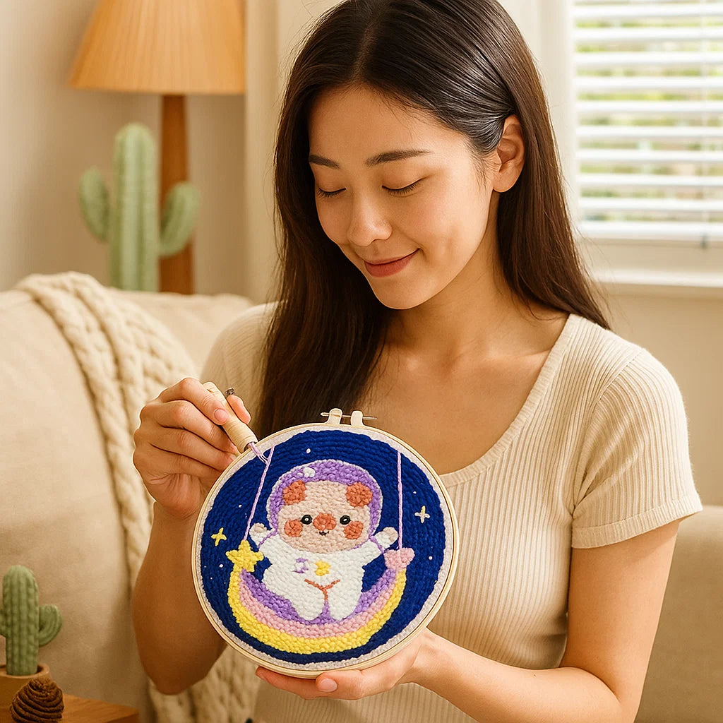 StitchZen - Quickly Relax and Create Beautiful Embroidery Art