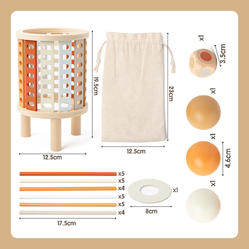 StackMaster – Boost Focus and Coordination with the Fun Wooden Stacking Game
