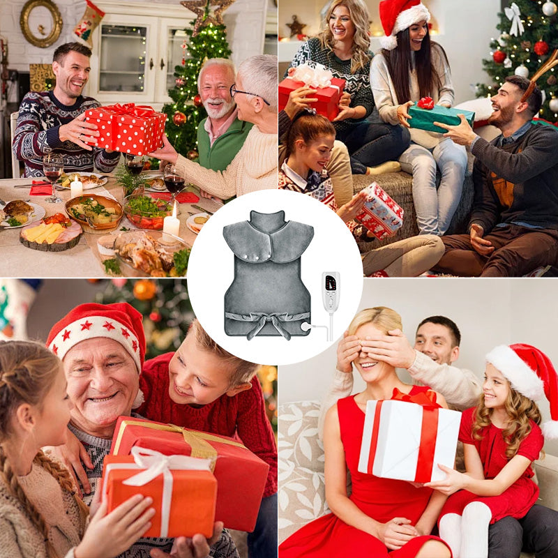 HeatEase – Instant Warmth & Relaxation for Neck and Shoulders!