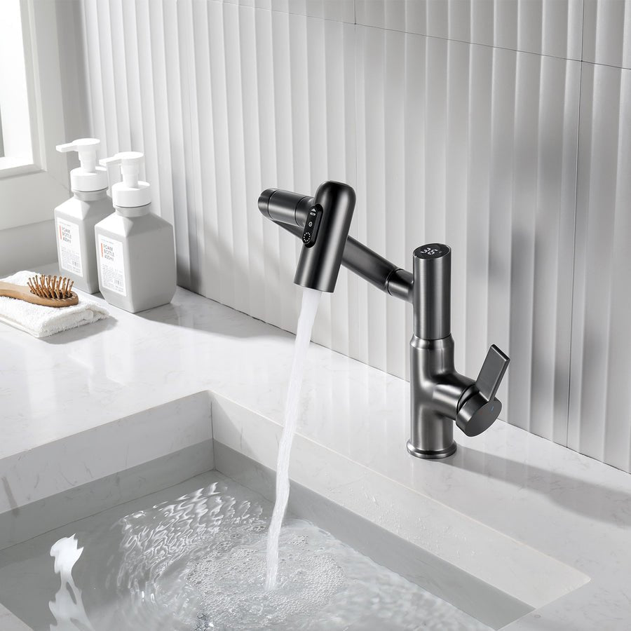 AquaSense - Display Exact Water Temperature & Prevent Burns Instantly
