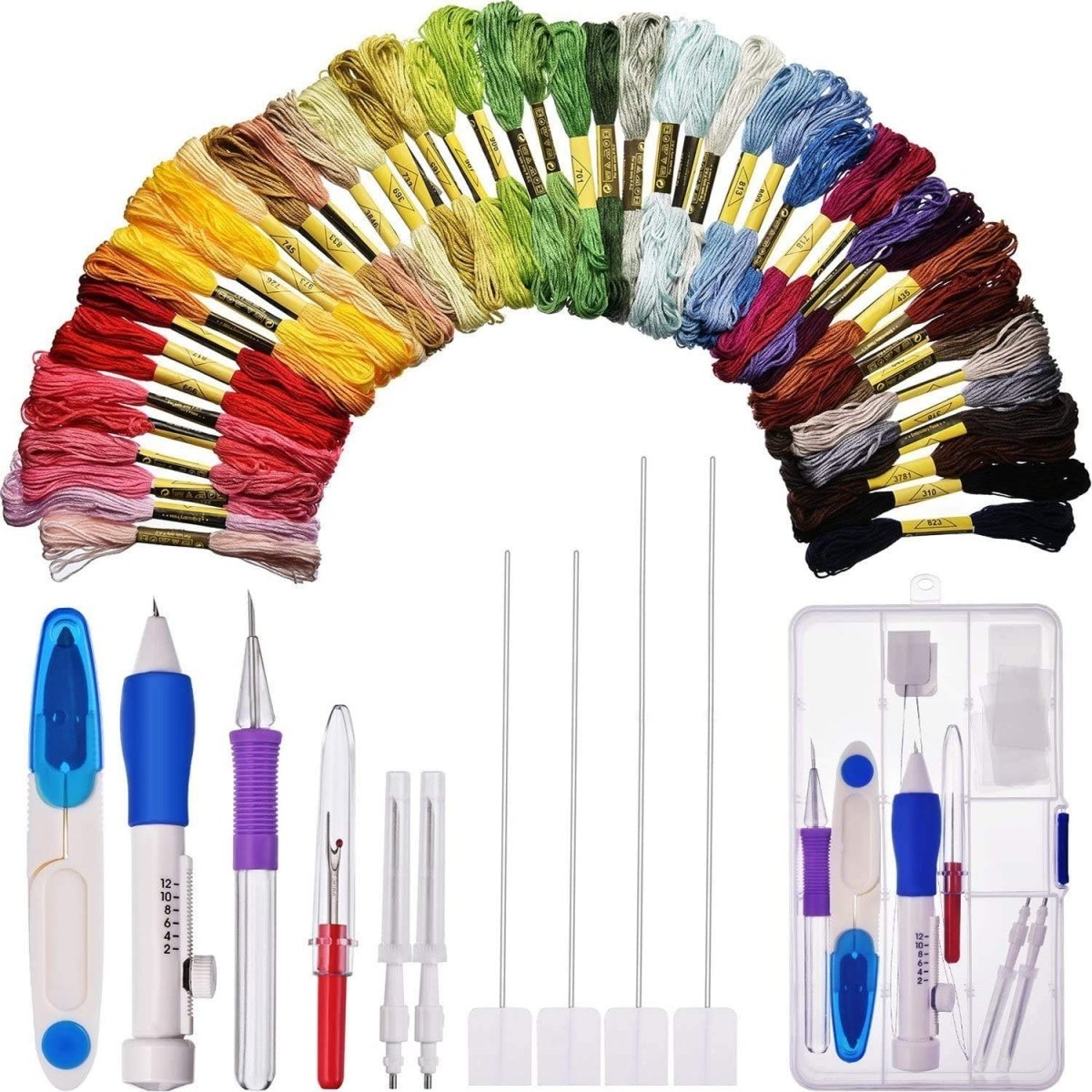 BloomStitching – Bring Fabrics to Life with Artistic Embroidery