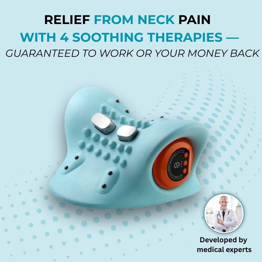 NeckCure – Frees Neck & Shoulders in Minutes