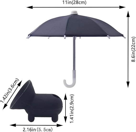 1+1 FREE | MiniShade – The stylish sunshade for your phone!