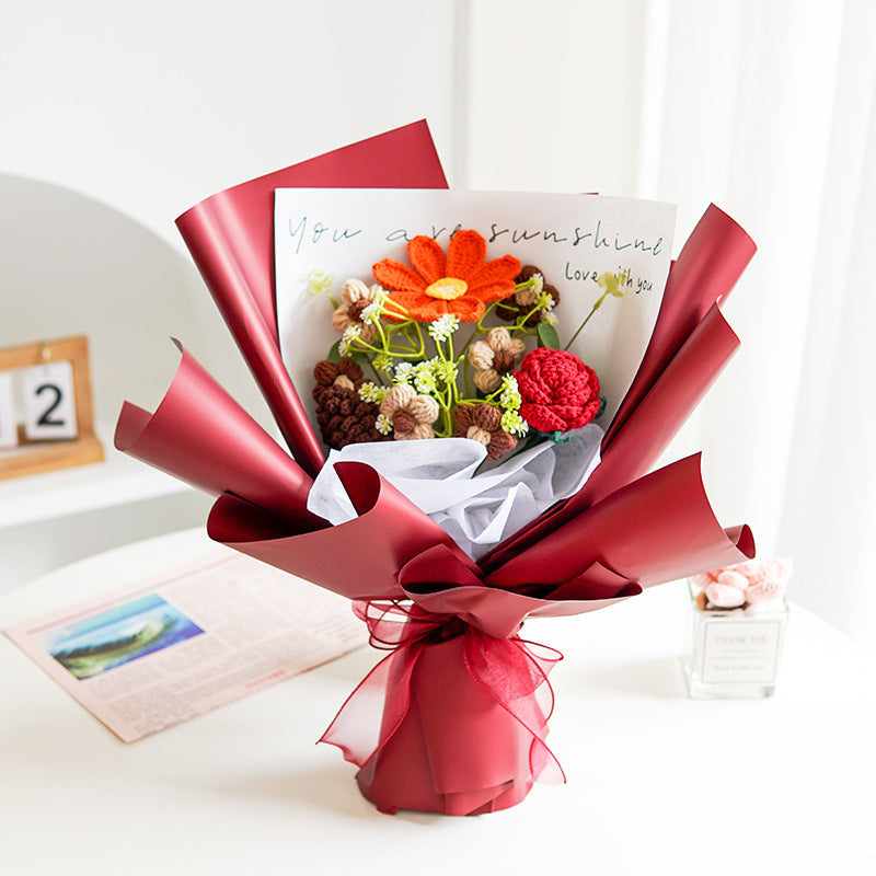 BloomGift - Lifelike Eternal Flowers, No Water, No Allergies