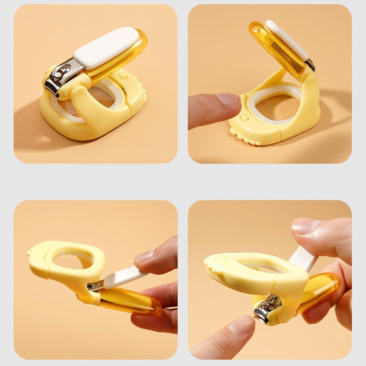 RightTrim – The 3-in-1 Nail Clipper for Safe & Stress-Free Baby Nail Cutting