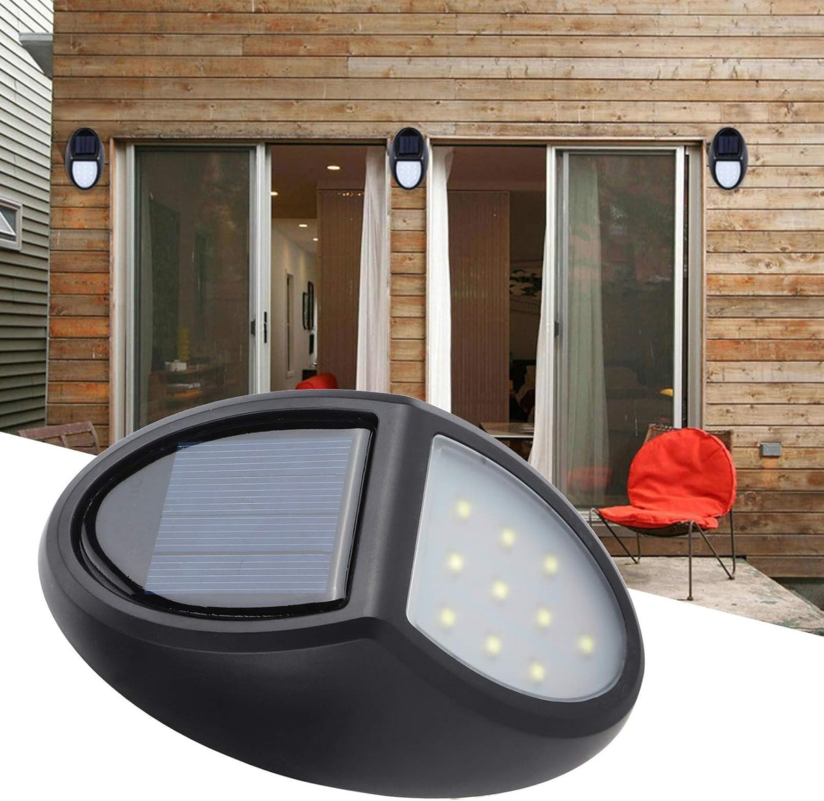 BarrierFlair – Secure Outdoor Areas with Motion-Activated Solar Lighting