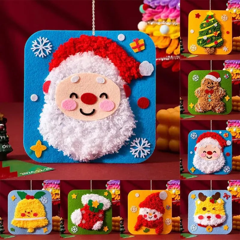 MerryStitch — Create Your Own Christmas Magic with Every Stitch