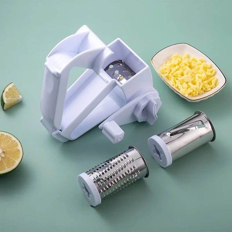 GratoMax – Effortlessly Grate, Slice & Enjoy in Seconds