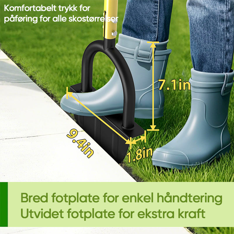 GardenEdge – Perfect Lawn Edges Without Effort!
