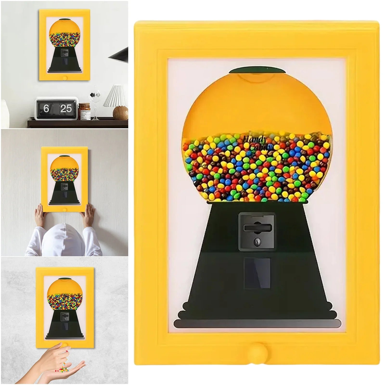 SweetFrame – Fresh Sweets & Valuable Memories in One!
