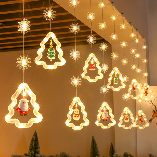 LumoFest – Magical Christmas Lights for a Festive Home