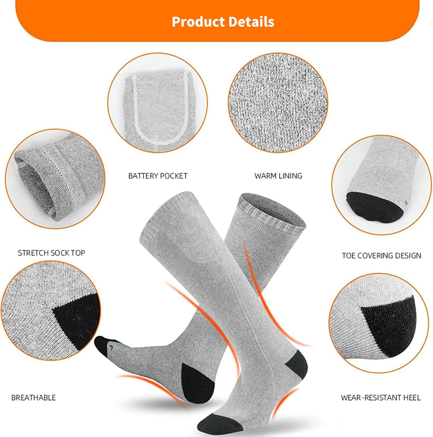 ThermoFeet – Warm Feet, No Matter How Cold It Is