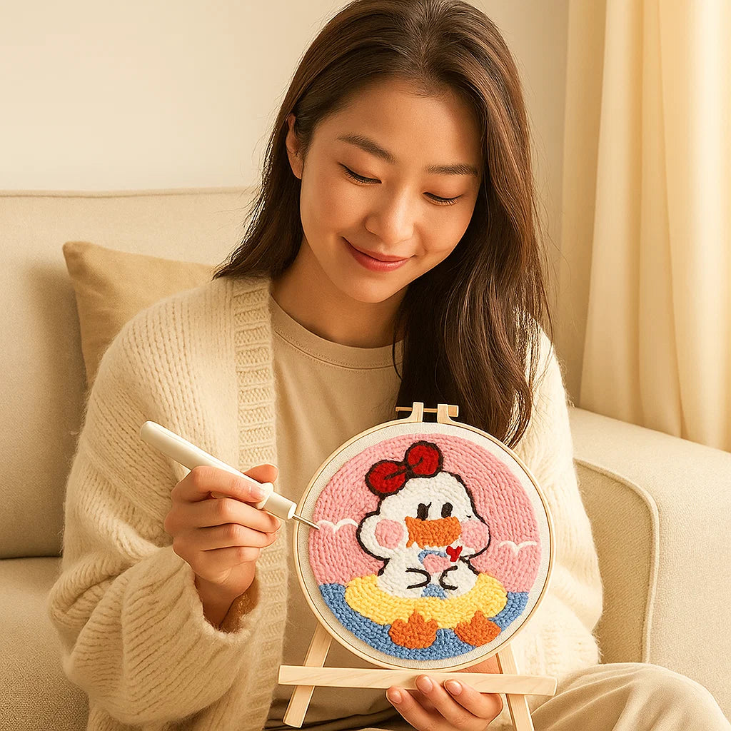 StitchZen - Quickly Relax and Create Beautiful Embroidery Art