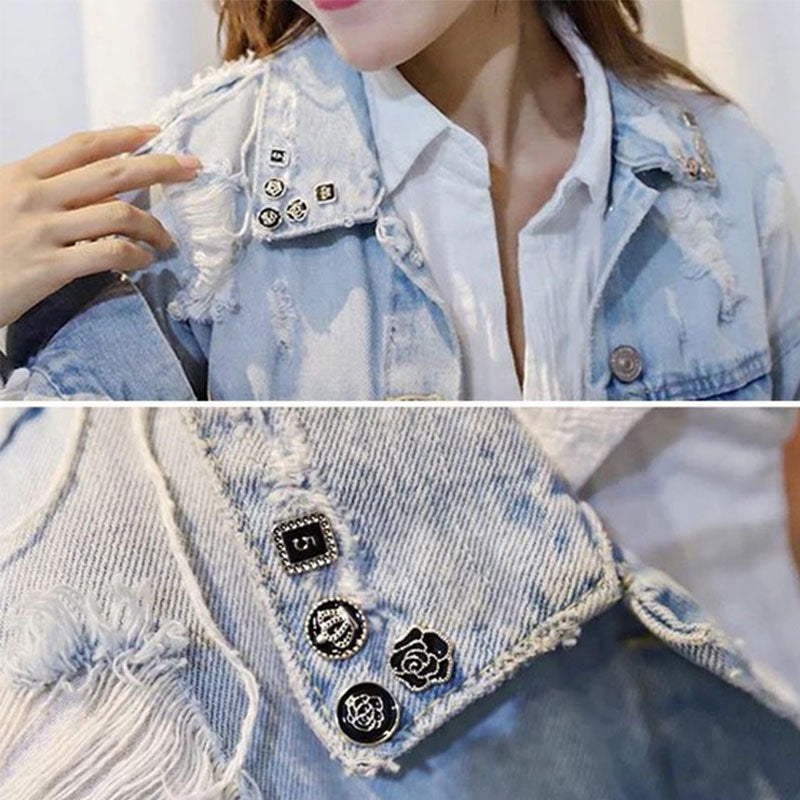 5+5 FREE | SnapFit - Secure Your Buttons Immediately Without Sewing or Damage