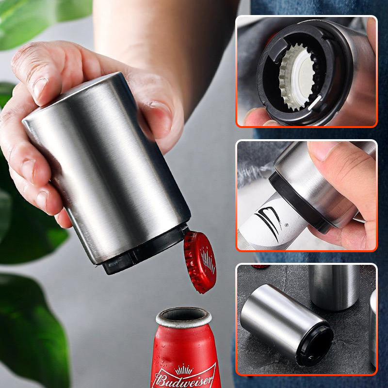 CapEase – Effortlessly open bottles without wrist strain every time