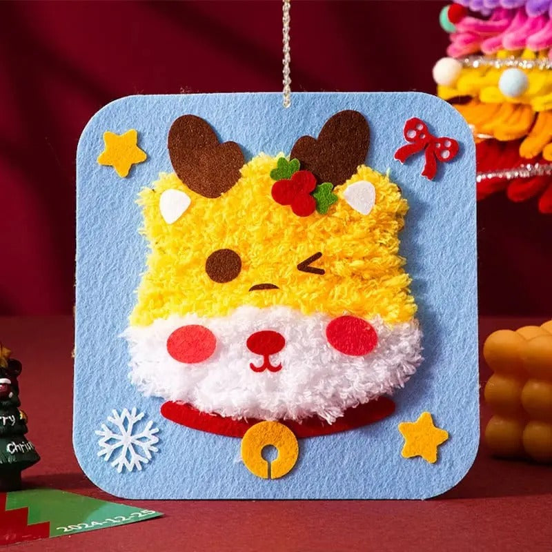 MerryStitch — Create Your Own Christmas Magic with Every Stitch