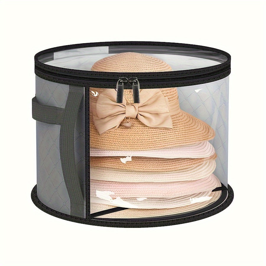 HatGuardBox – Keeps Wide-Brimmed Hats Perfectly Shaped and Dust-Free