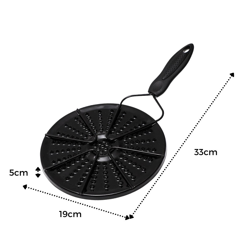 HeatMaster – Never Burned Food Again While Cooking!
