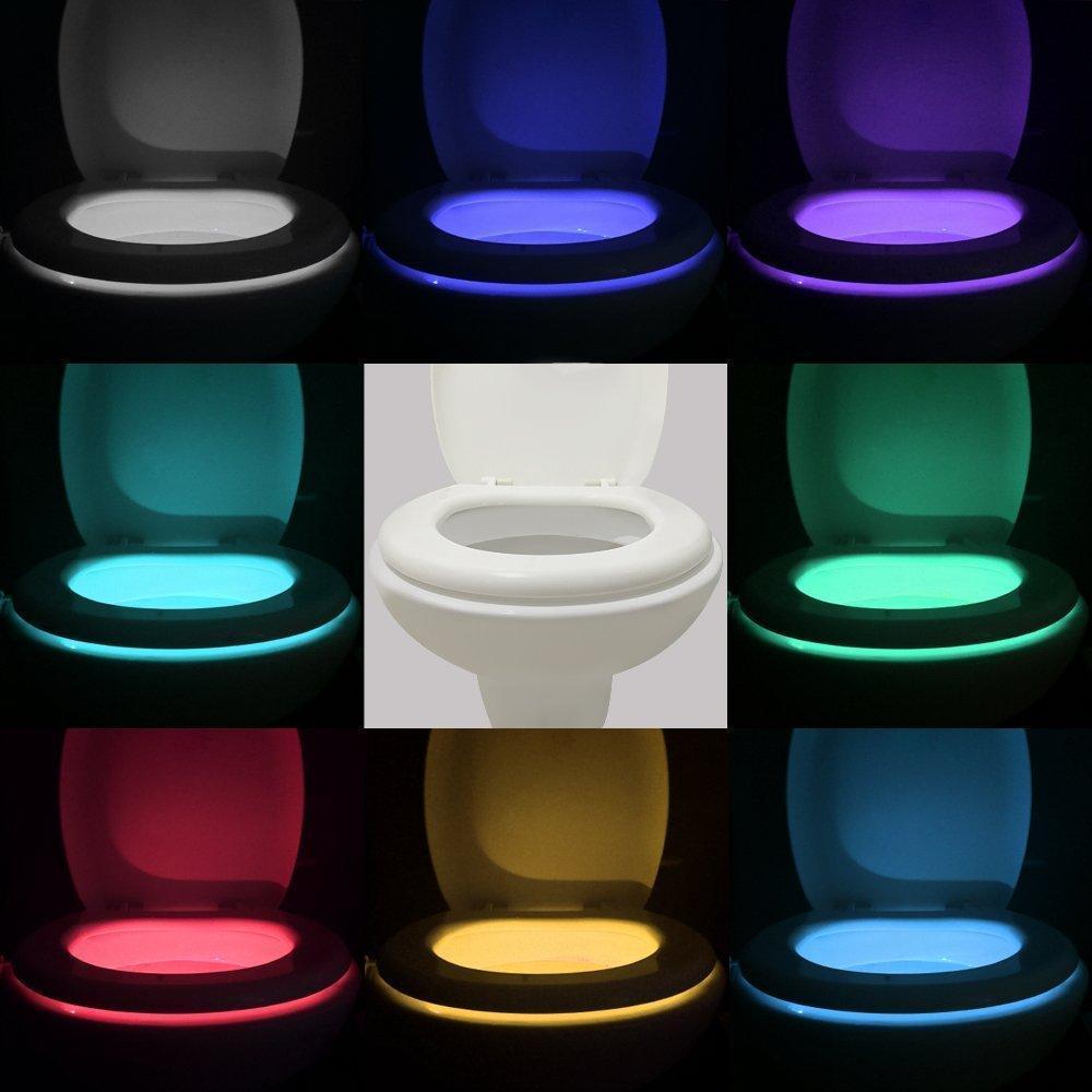 LumiClean – Colorful Toilet Light with UV Hygiene
