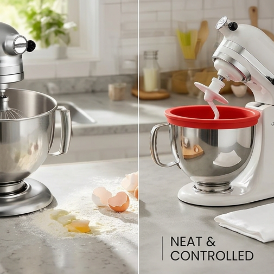 DoughNest - Keep Your Baking Experience Clean and Fresh Every Time