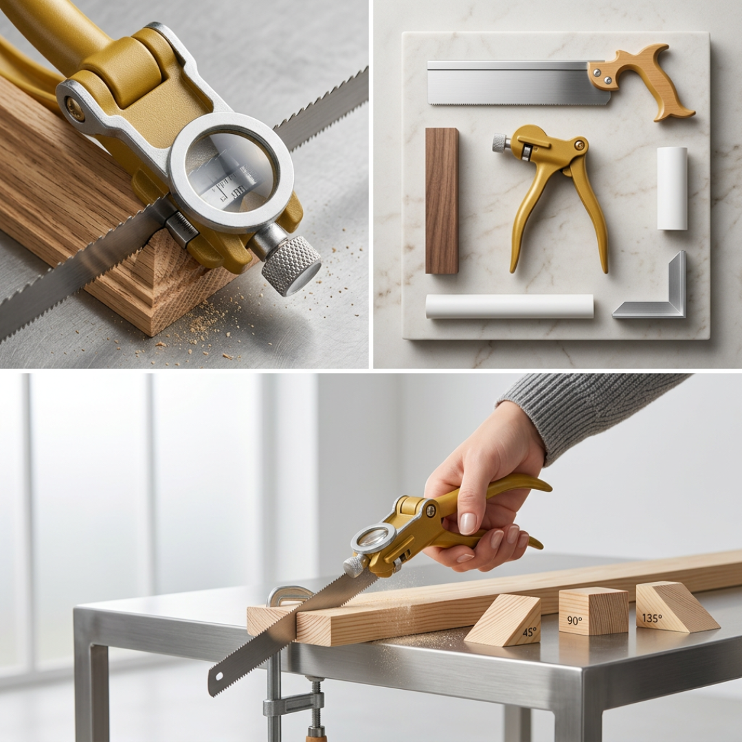 PlierCraft - Perfect Straight Cuts Without Measuring Effort