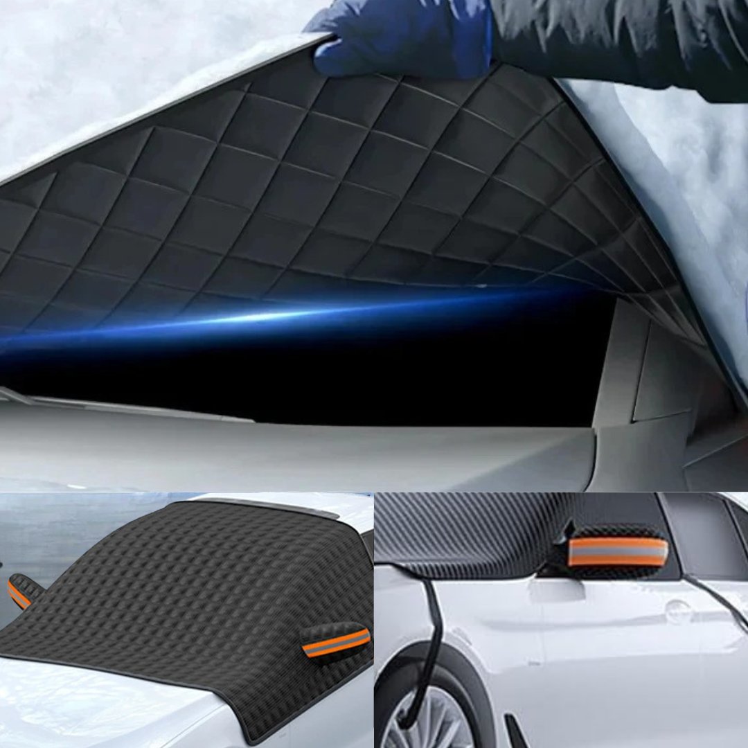 IceAway – Clear View in Seconds, No More Ice Scraping