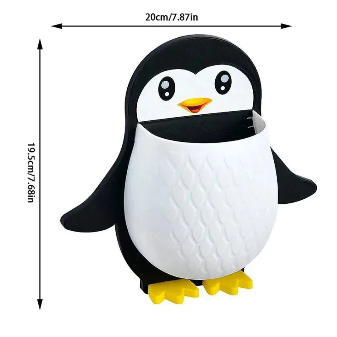 PinguBox – Cute Organization on the Wall!