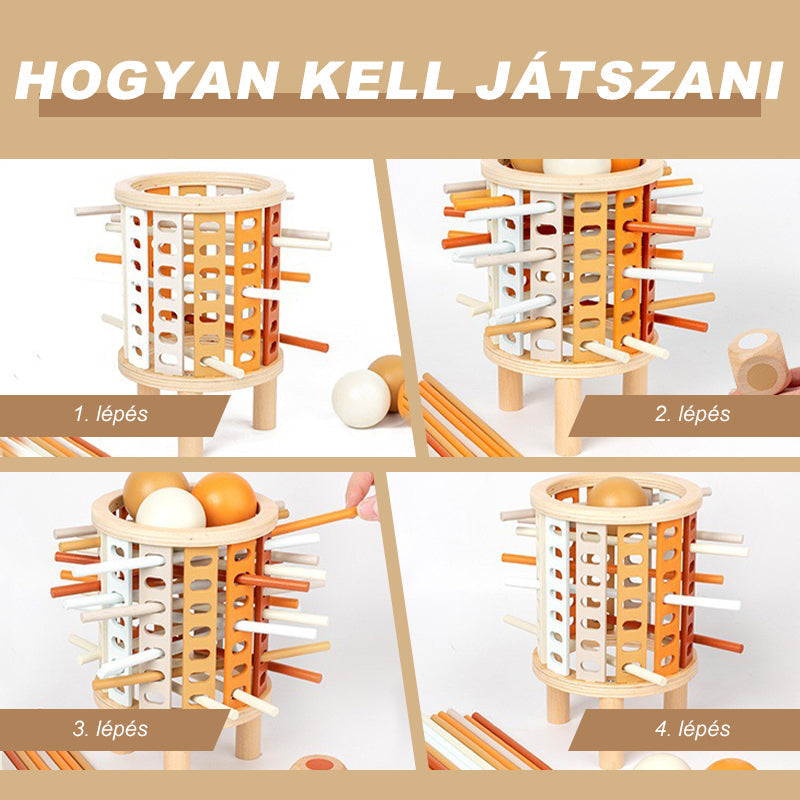 StackMaster – Boost Focus and Coordination with the Fun Wooden Stacking Game
