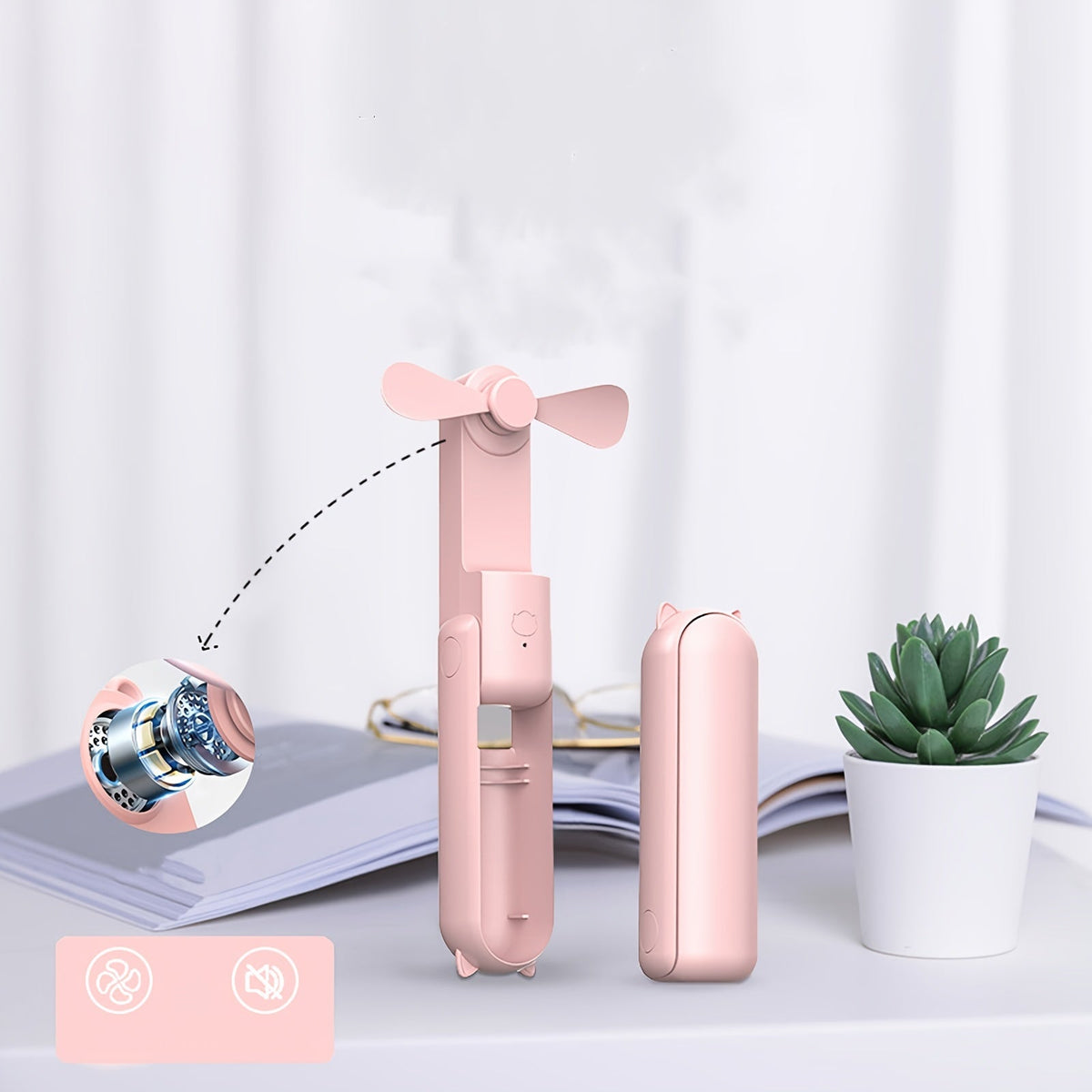AirVolt – Stay cool and charged anytime, anywhere