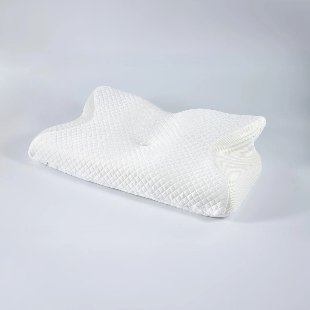 CalmNeck – Wake Up Pain-Free with Perfect Neck Support