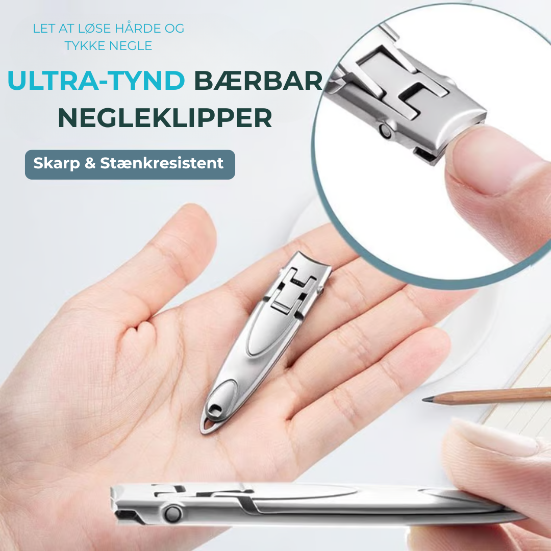 AllureClip – Thick Nails Cut Effortlessly and Pain-Free
