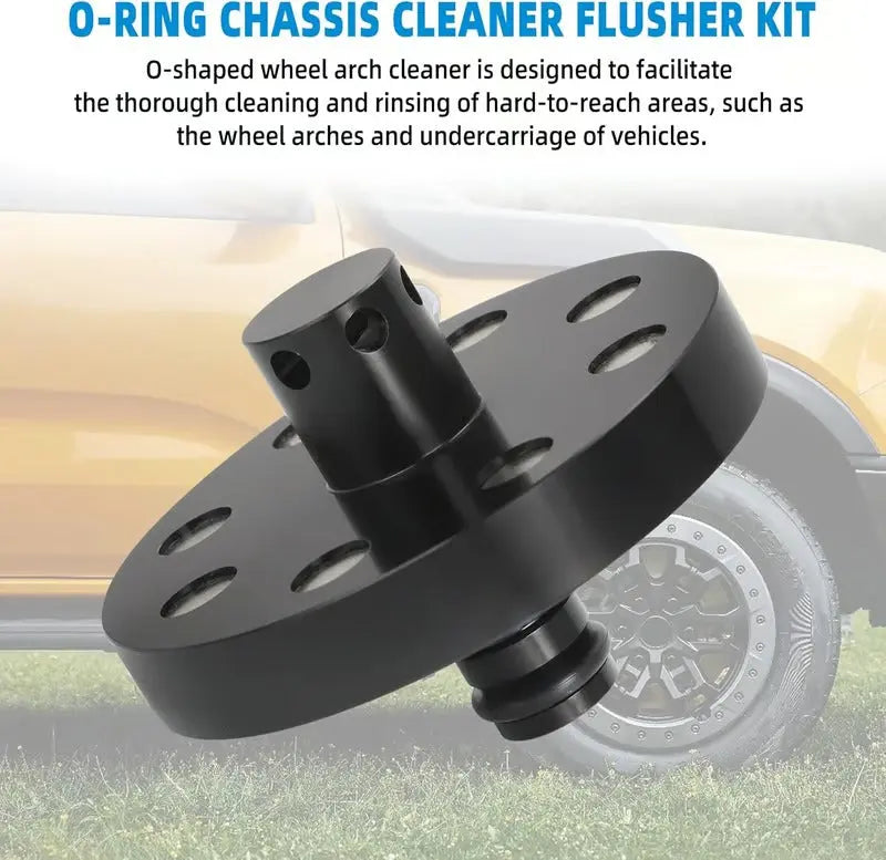 SplashJet – High-Pressure Underbody Cleaner for Immaculate Vehicles