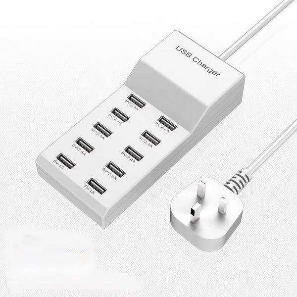 SmartVolt – The smart 10-port USB charger for all your devices