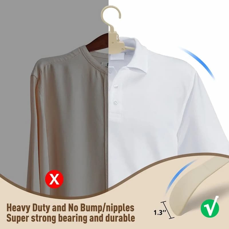 5+5 FREE | FormFix – Hang wrinkle-free & space-saving!