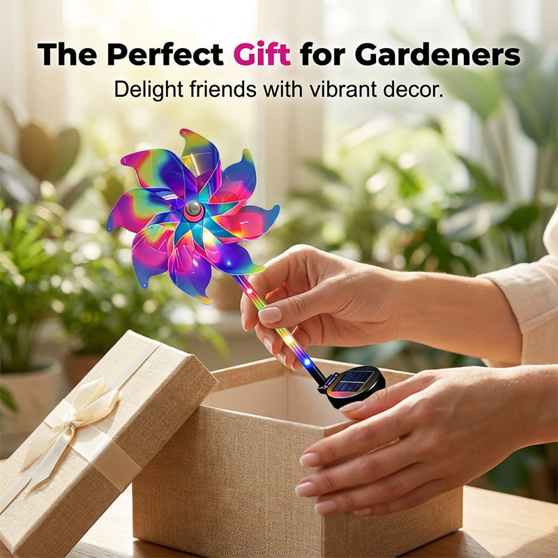 GlowTurbine – Illuminate Your Garden Automatically Day and Night