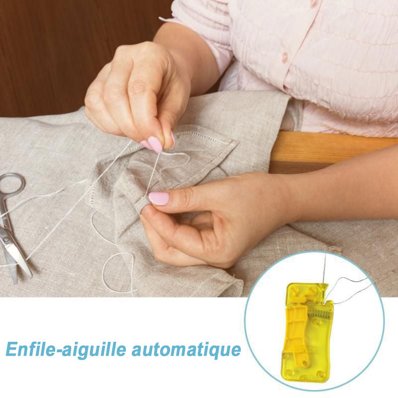 EasyThreader - Quickly Thread Needles Without Eye Strain or Frustratio ...