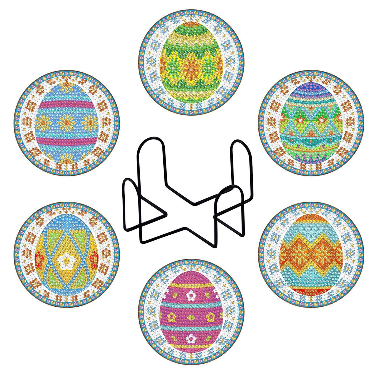 GlossHoneycomb – Creative Coasters That Beautify Your Home