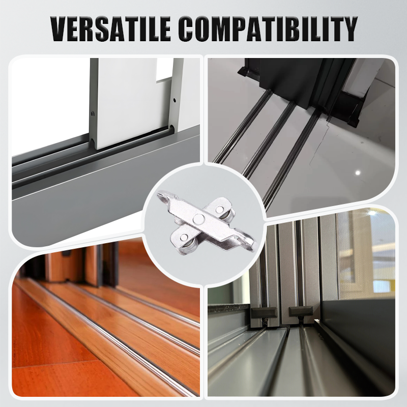 ZinkRoll Pro – Silent Gliding for PVC Windows & Doors