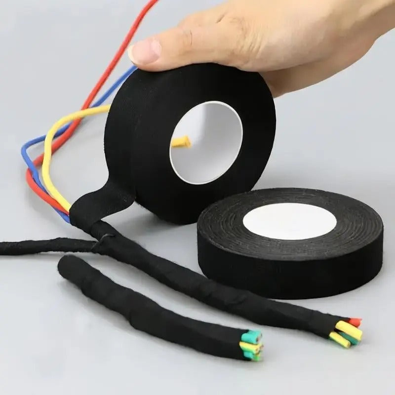 MechaWrap — For quiet, protected, and durable cables in the car