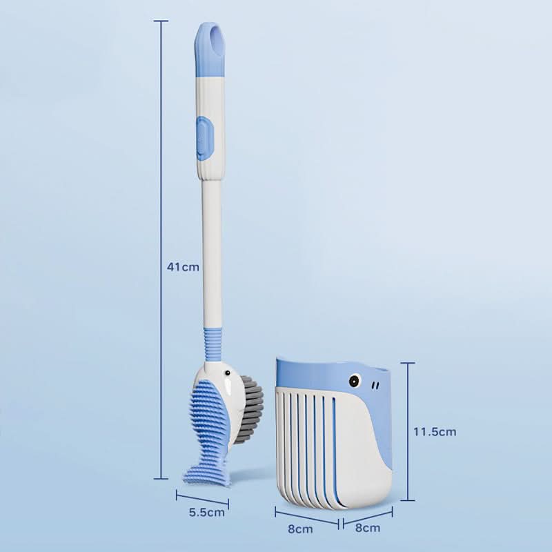 EaseBrush – Effortlessly clean toilet without scrubbing