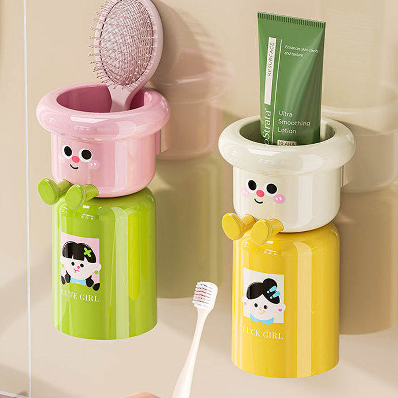 SmileBuddy – The cute organizer helper for your bathroom