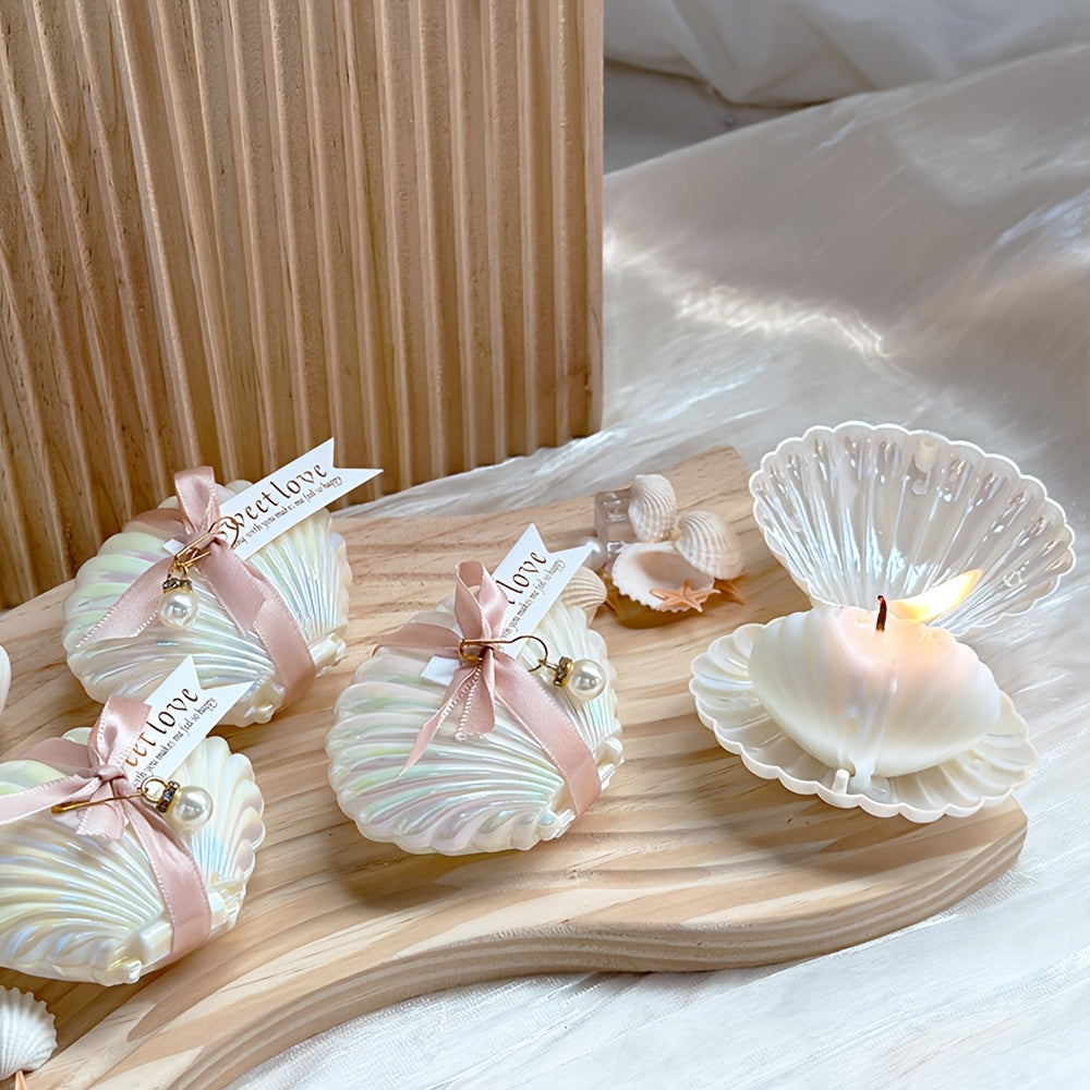 LumiShell – Delicate Shell Candles for Every Special Moment