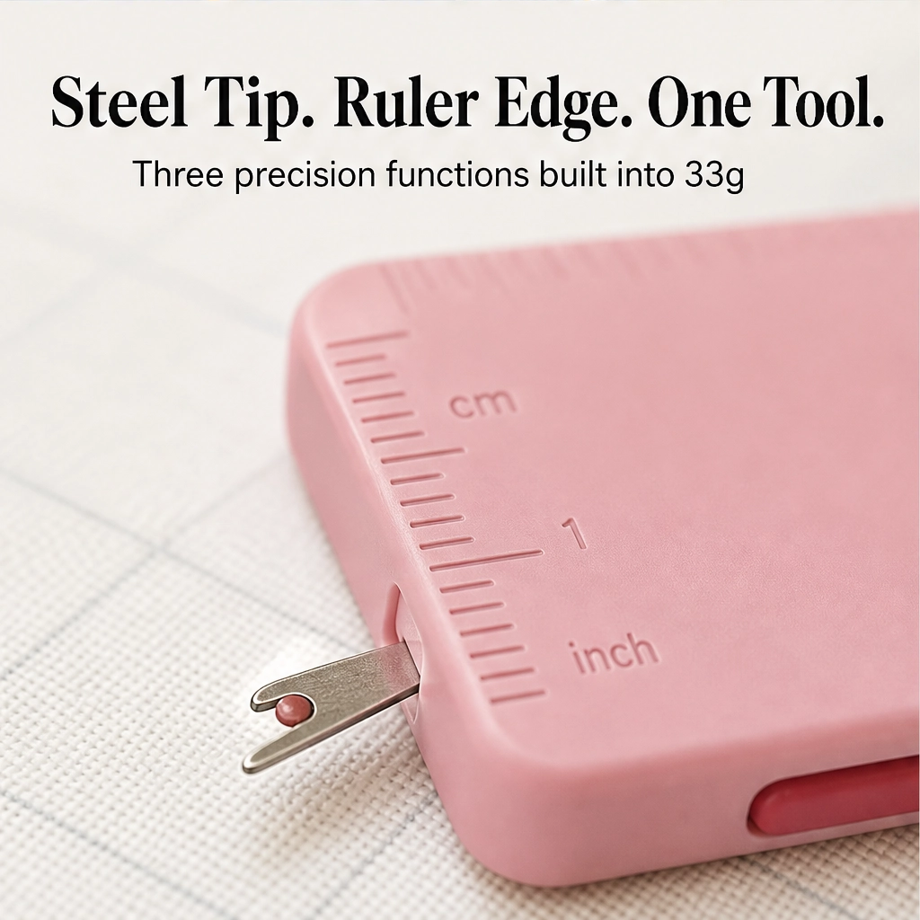SewWell – Perfectly Straight Seams Every Time, Effortlessly